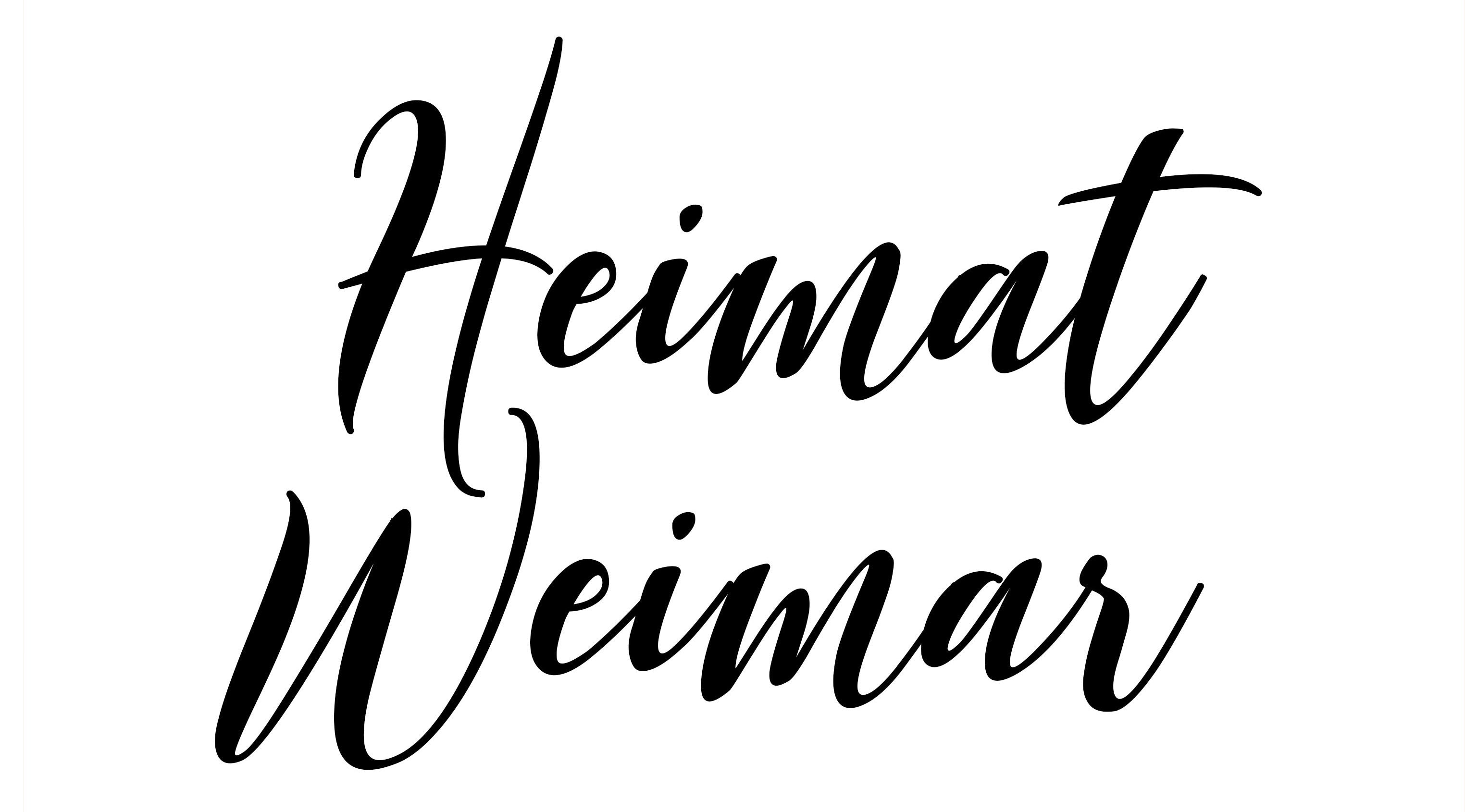 Heimat Weimar